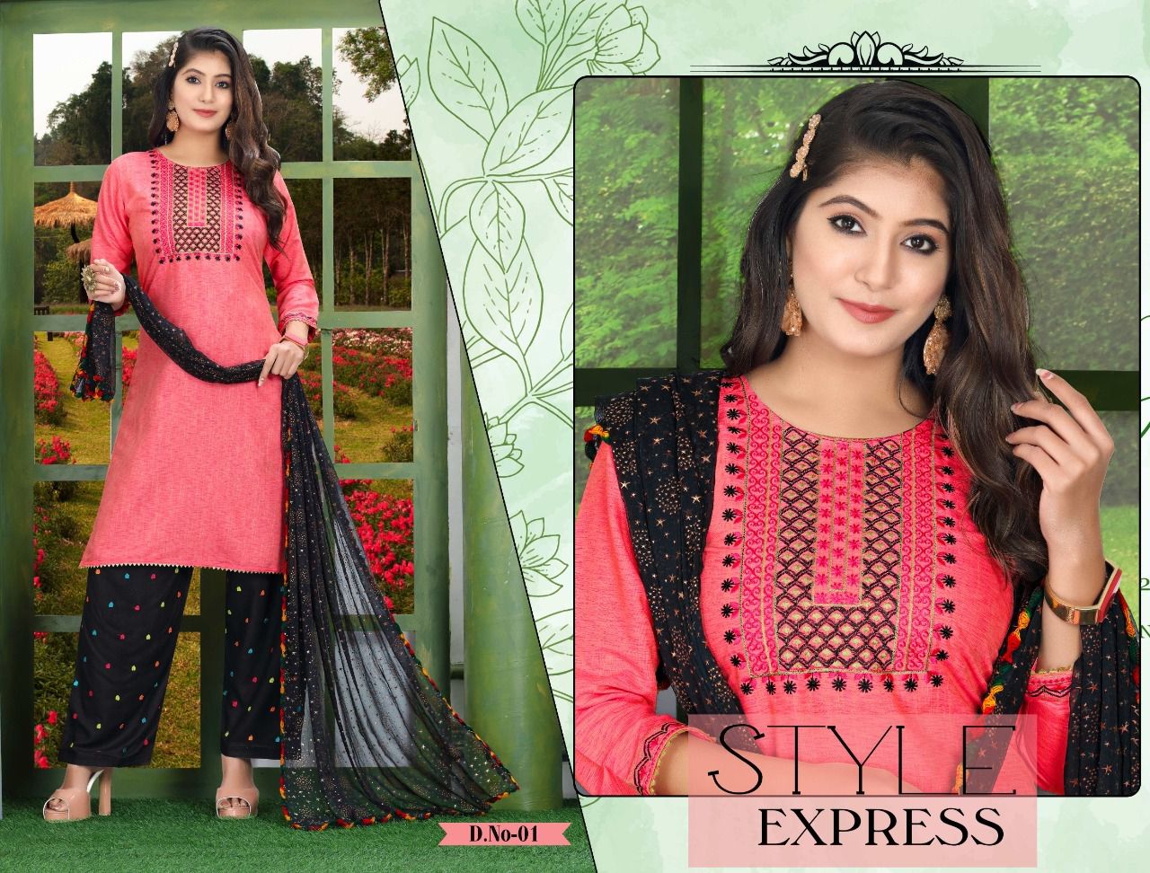 Beauty Queen Fantastic Festive Wear Rayon Fancy Ready Made Collection